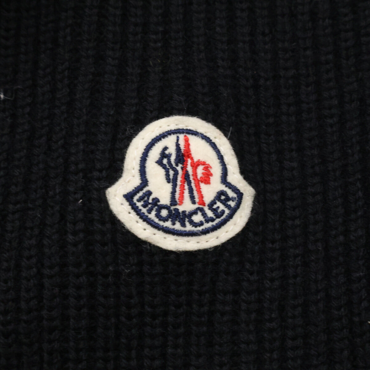 MONCLER モンクレール 美品 MAGLIONE TRICOT CARDIGAN ニット切替 ダウンジャケット ジャケット