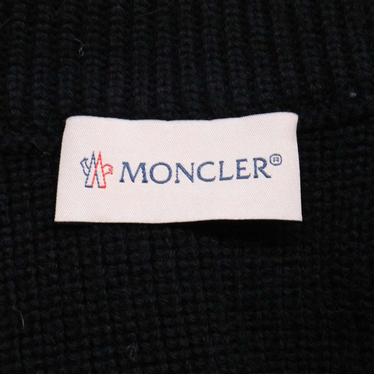 MONCLER モンクレール 美品 MAGLIONE TRICOT CARDIGAN ニット切替 ダウンジャケット ジャケット