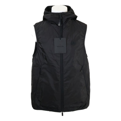 MONCLER モンクレール 新品同様 24年 MORETAN ナイロン フーディー ベスト ジャケット