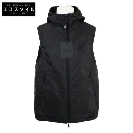 MONCLER モンクレール 新品同様 24年 MORETAN ナイロン フーディー ベスト ジャケット