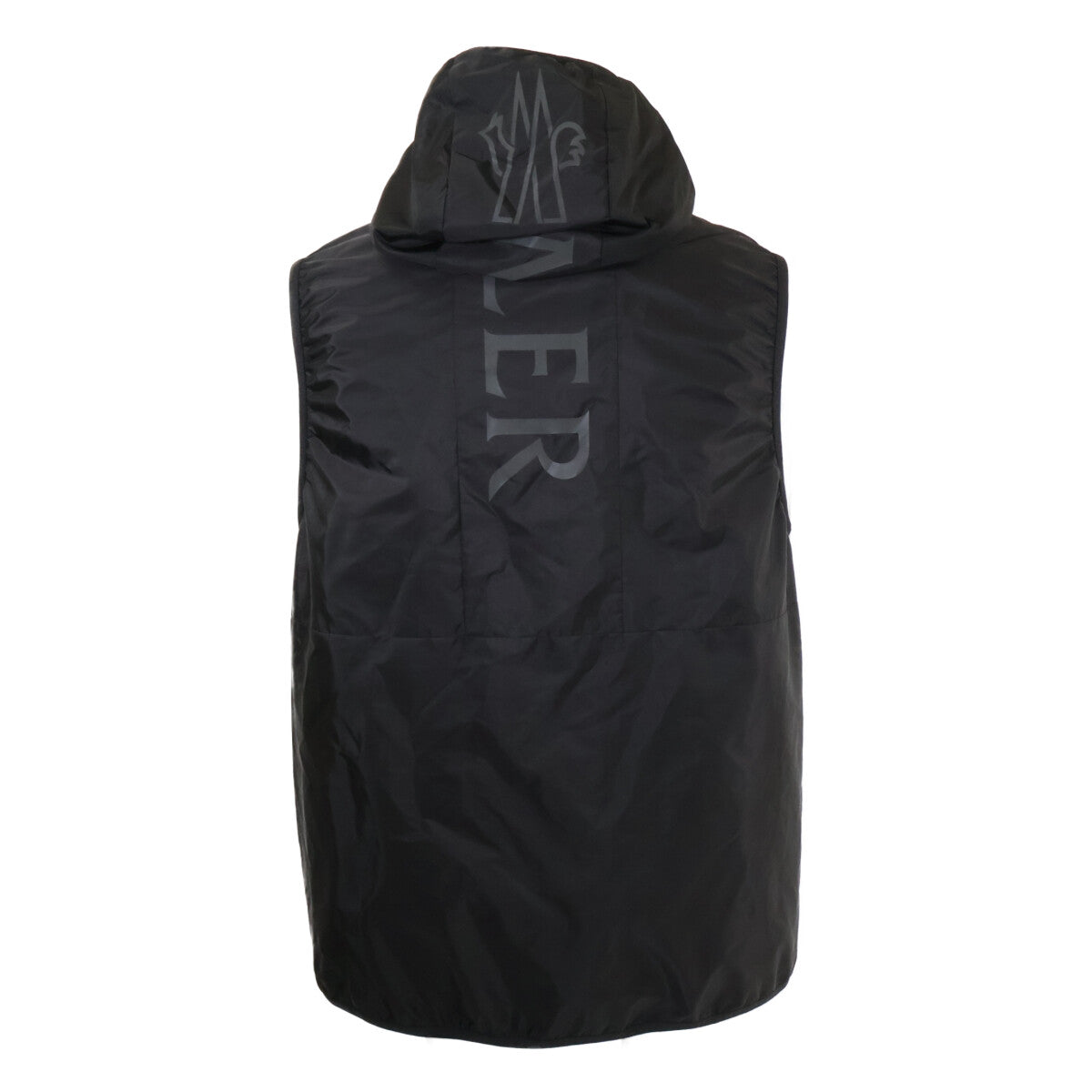 MONCLER モンクレール 新品同様 24年 MORETAN ナイロン フーディー ベスト ジャケット