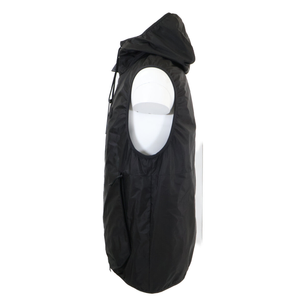 MONCLER モンクレール 新品同様 24年 MORETAN ナイロン フーディー ベスト ジャケット