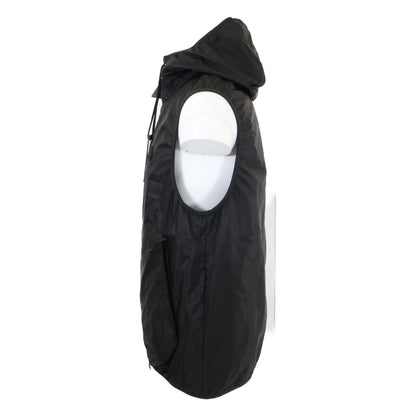 MONCLER モンクレール 新品同様 24年 MORETAN ナイロン フーディー ベスト ジャケット