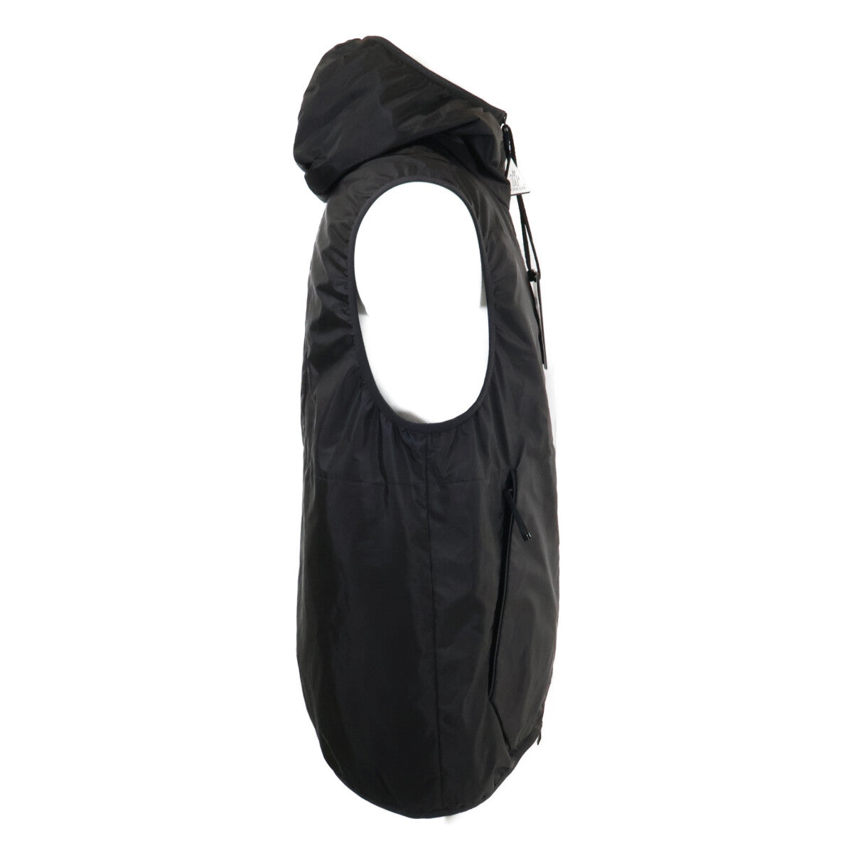 MONCLER モンクレール 新品同様 24年 MORETAN ナイロン フーディー ベスト ジャケット