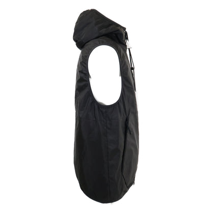 MONCLER モンクレール 新品同様 24年 MORETAN ナイロン フーディー ベスト ジャケット