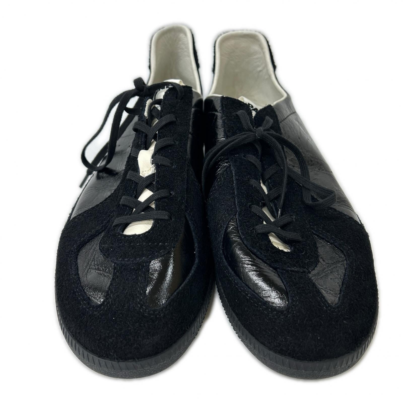 PANE ペイン 【美品】Light Training Nogi ライト トレーニング ノギ スエード/レザー スニーカー シューズ