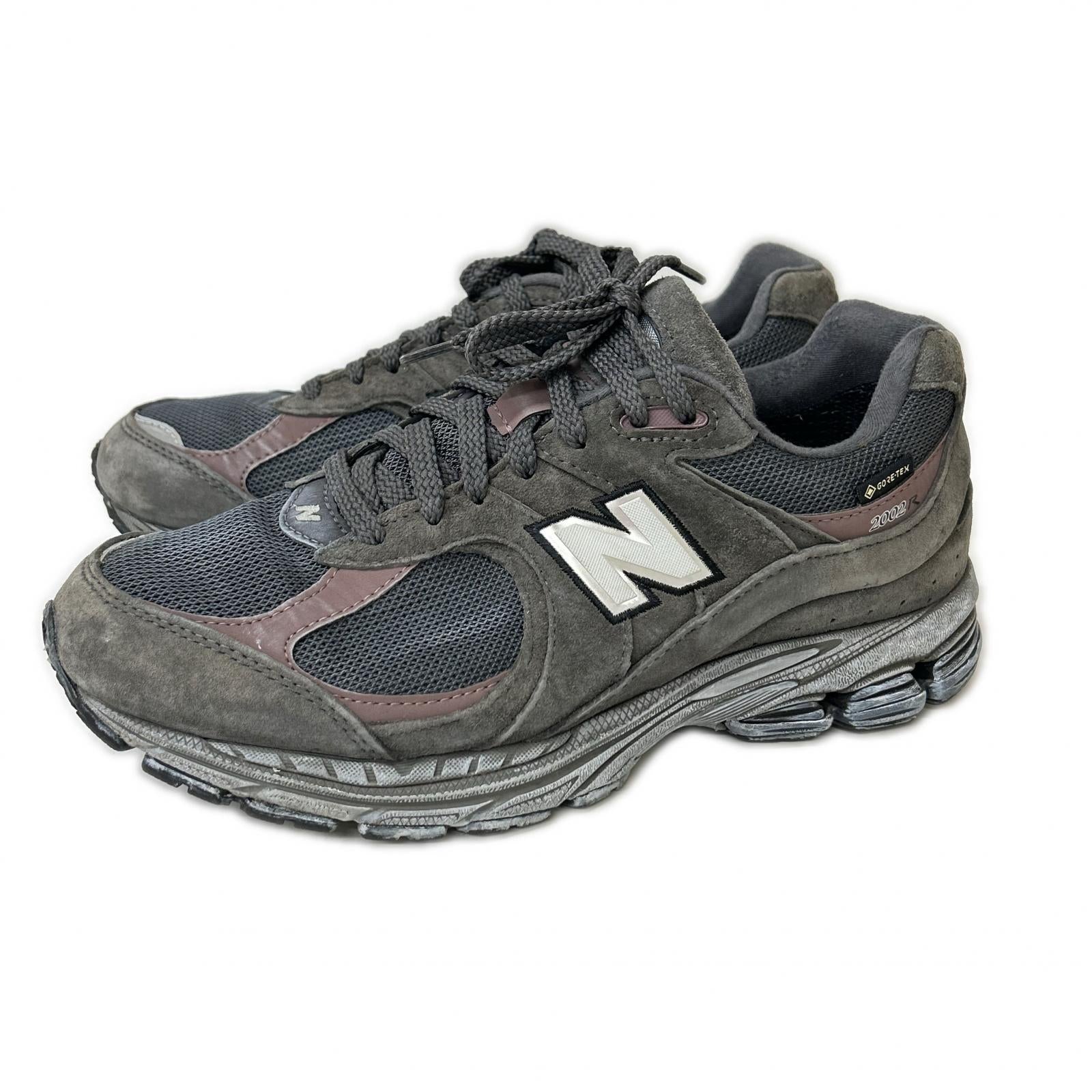 NEW BALANCE ニューバランス 22SS M2002RXA GORE-TEX スエード/メッシュ スニーカー シューズ