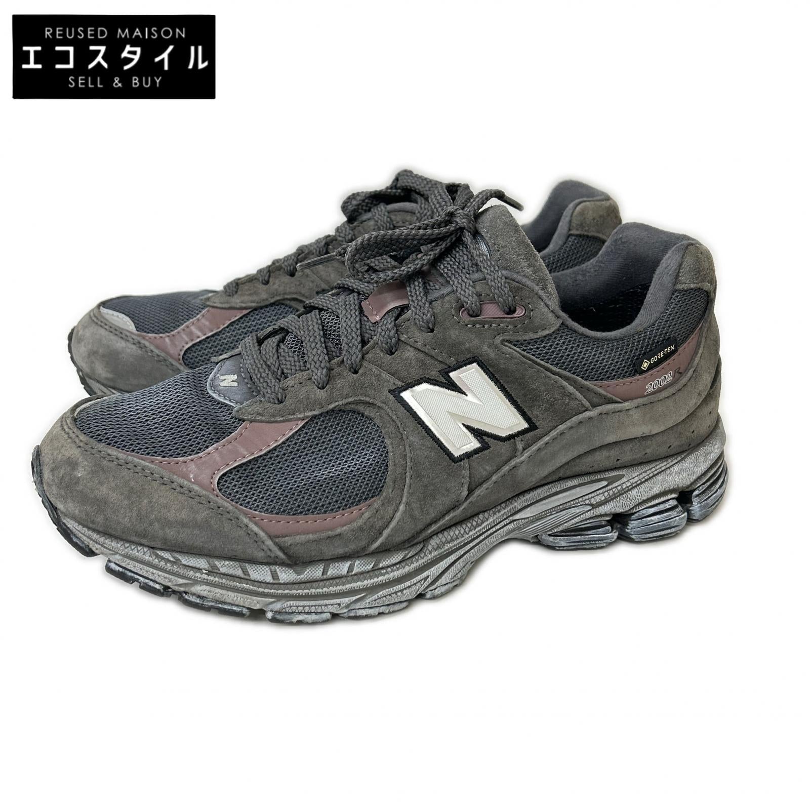 NEW BALANCE ニューバランス 22SS M2002RXA GORE-TEX スエード/メッシュ スニーカー シューズ