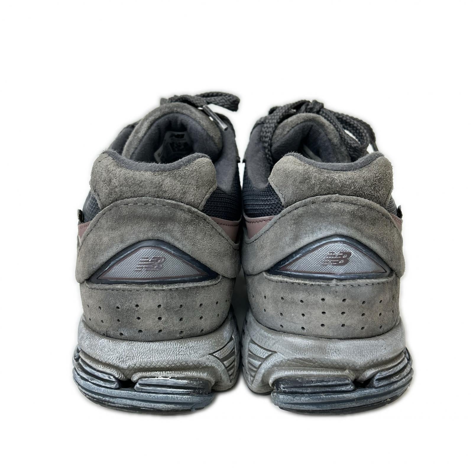 NEW BALANCE ニューバランス 22SS M2002RXA GORE-TEX スエード/メッシュ スニーカー シューズ