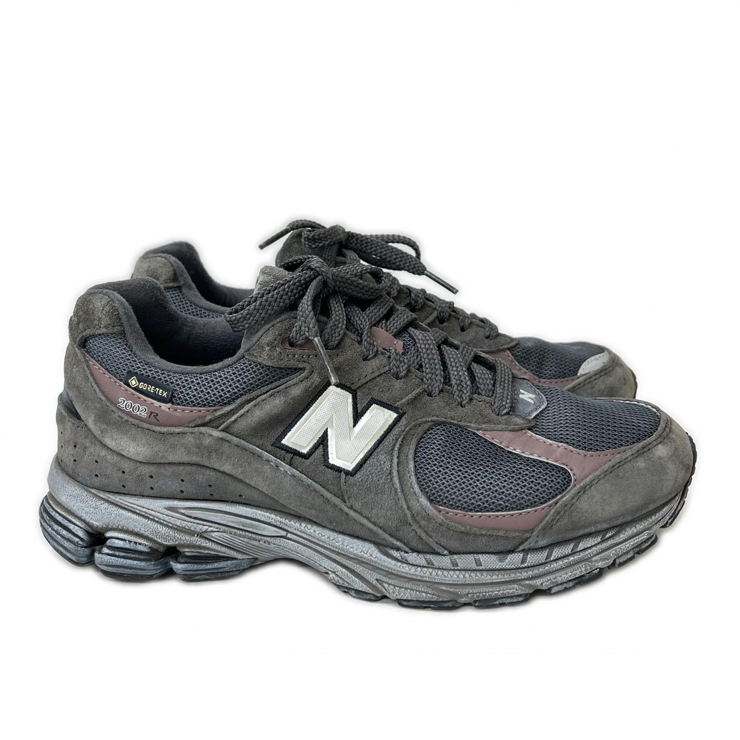 NEW BALANCE ニューバランス 22SS M2002RXA GORE-TEX スエード/メッシュ スニーカー シューズ