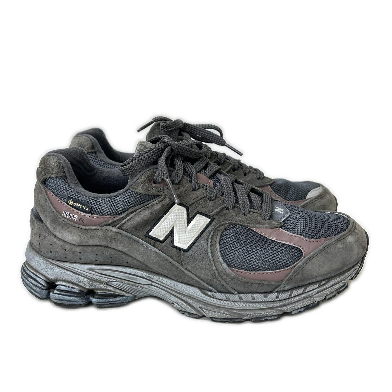 NEW BALANCE ニューバランス 22SS M2002RXA GORE-TEX スエード/メッシュ スニーカー シューズ