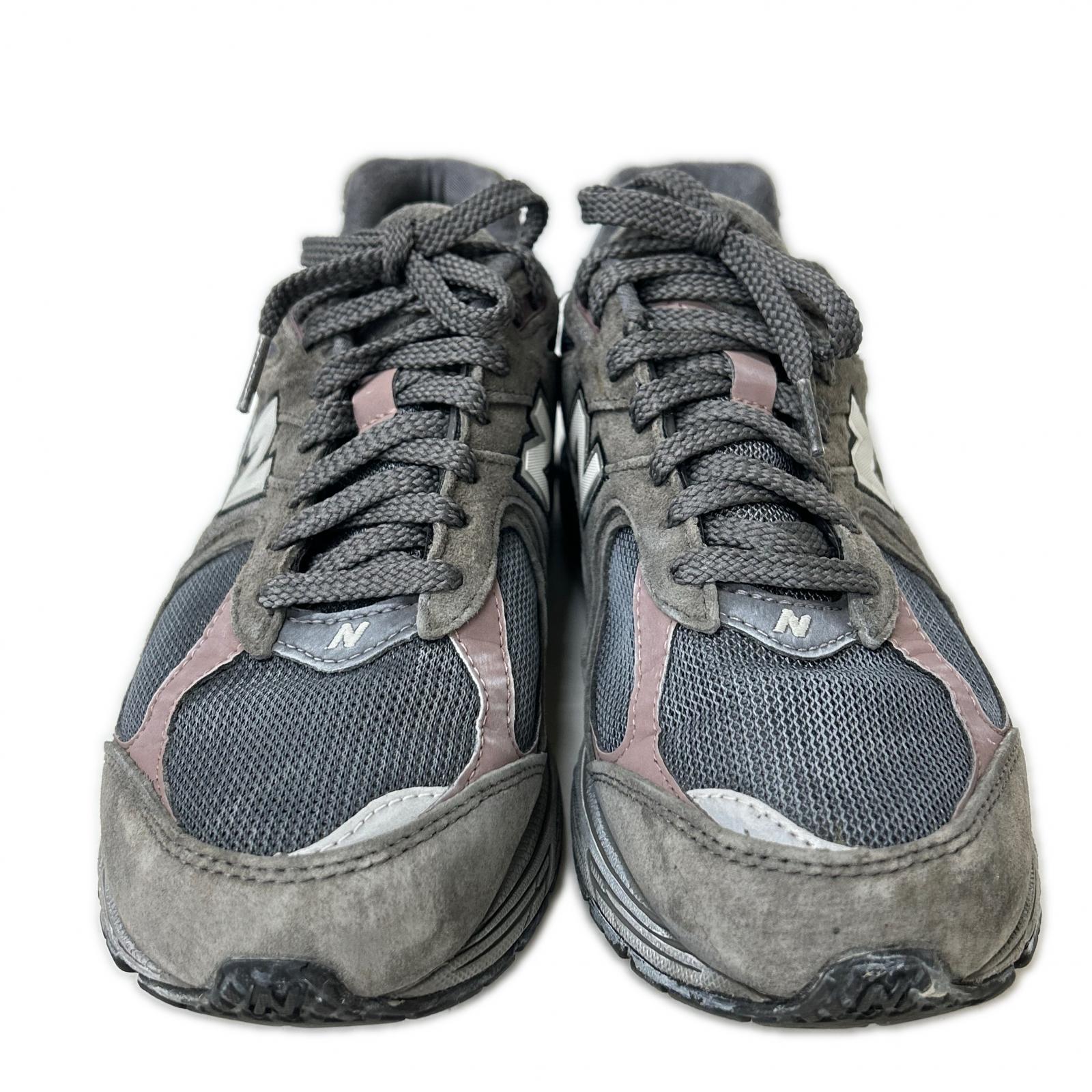 NEW BALANCE ニューバランス 22SS M2002RXA GORE-TEX スエード/メッシュ スニーカー シューズ