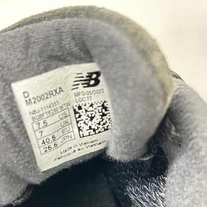 NEW BALANCE ニューバランス 22SS M2002RXA GORE-TEX スエード/メッシュ スニーカー シューズ