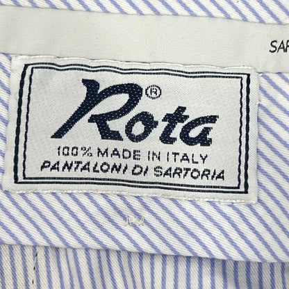 Rota ロータ カーキ コットン テーパードパンツ ボトムス