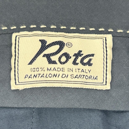 Rota ロータ ネイビー コットン テーパードパンツ ボトムス