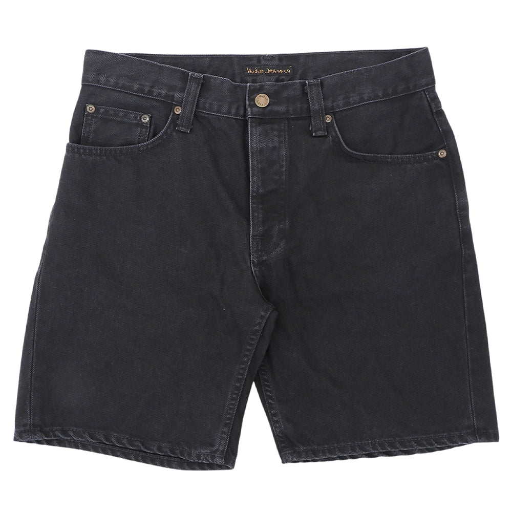 NudieJeans ヌーディージーンズ seth denim shorts ボトムス メンズ ブラック 31 1016781 ボトムス