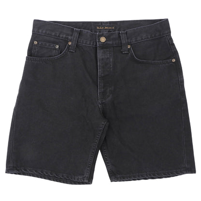NudieJeans ヌーディージーンズ seth denim shorts ボトムス メンズ ブラック 31 1016781 ボトムス