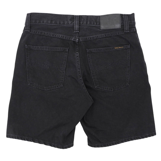 NudieJeans ヌーディージーンズ seth denim shorts ボトムス メンズ ブラック 31 1016781 ボトムス