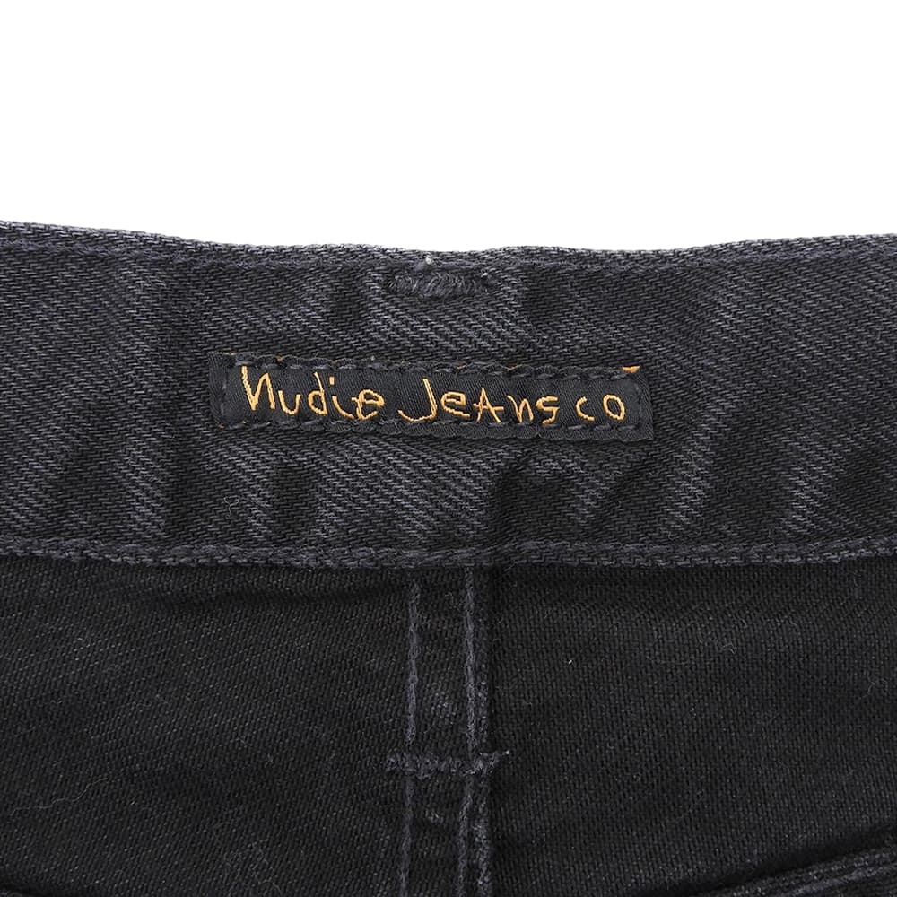 NudieJeans ヌーディージーンズ seth denim shorts ボトムス メンズ ブラック 31 1016781 ボトムス