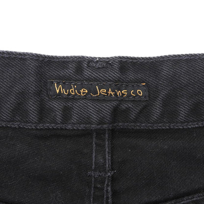 NudieJeans ヌーディージーンズ seth denim shorts ボトムス メンズ ブラック 31 1016781 ボトムス