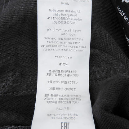 NudieJeans ヌーディージーンズ seth denim shorts ボトムス メンズ ブラック 31 1016781 ボトムス
