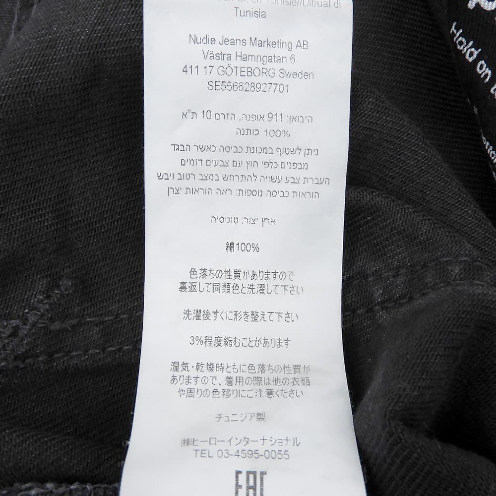 NudieJeans ヌーディージーンズ seth denim shorts ボトムス メンズ ブラック 31 1016781 ボトムス