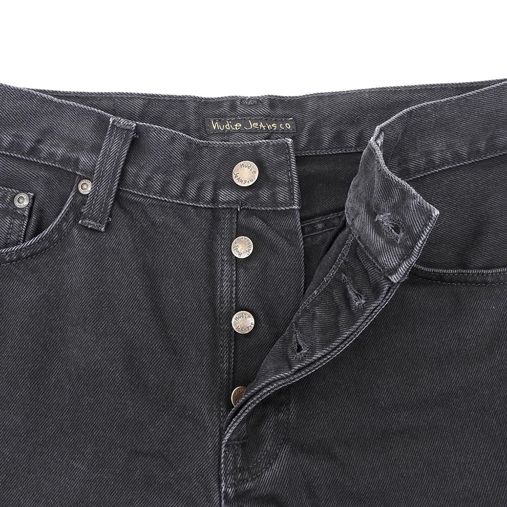 NudieJeans ヌーディージーンズ seth denim shorts ボトムス メンズ ブラック 31 1016781 ボトムス