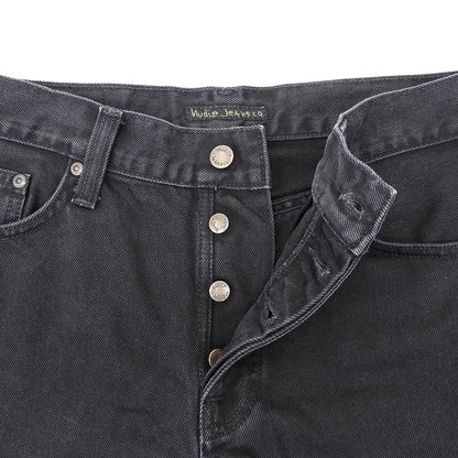 NudieJeans ヌーディージーンズ seth denim shorts ボトムス メンズ ブラック 31 1016781 ボトムス