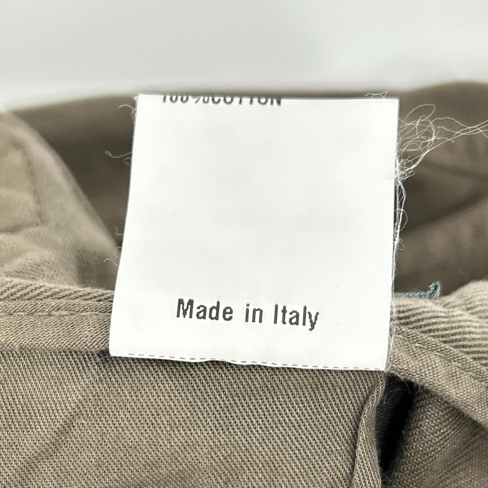 Anglo-Italian アングロイタリアン ベージュ 993896 サイドアジャスター スラックスパンツ ボトムス