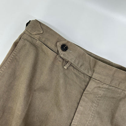 Anglo-Italian アングロイタリアン ベージュ 993896 サイドアジャスター スラックスパンツ ボトムス