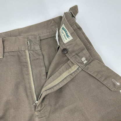 Anglo-Italian アングロイタリアン ベージュ 993896 サイドアジャスター スラックスパンツ ボトムス