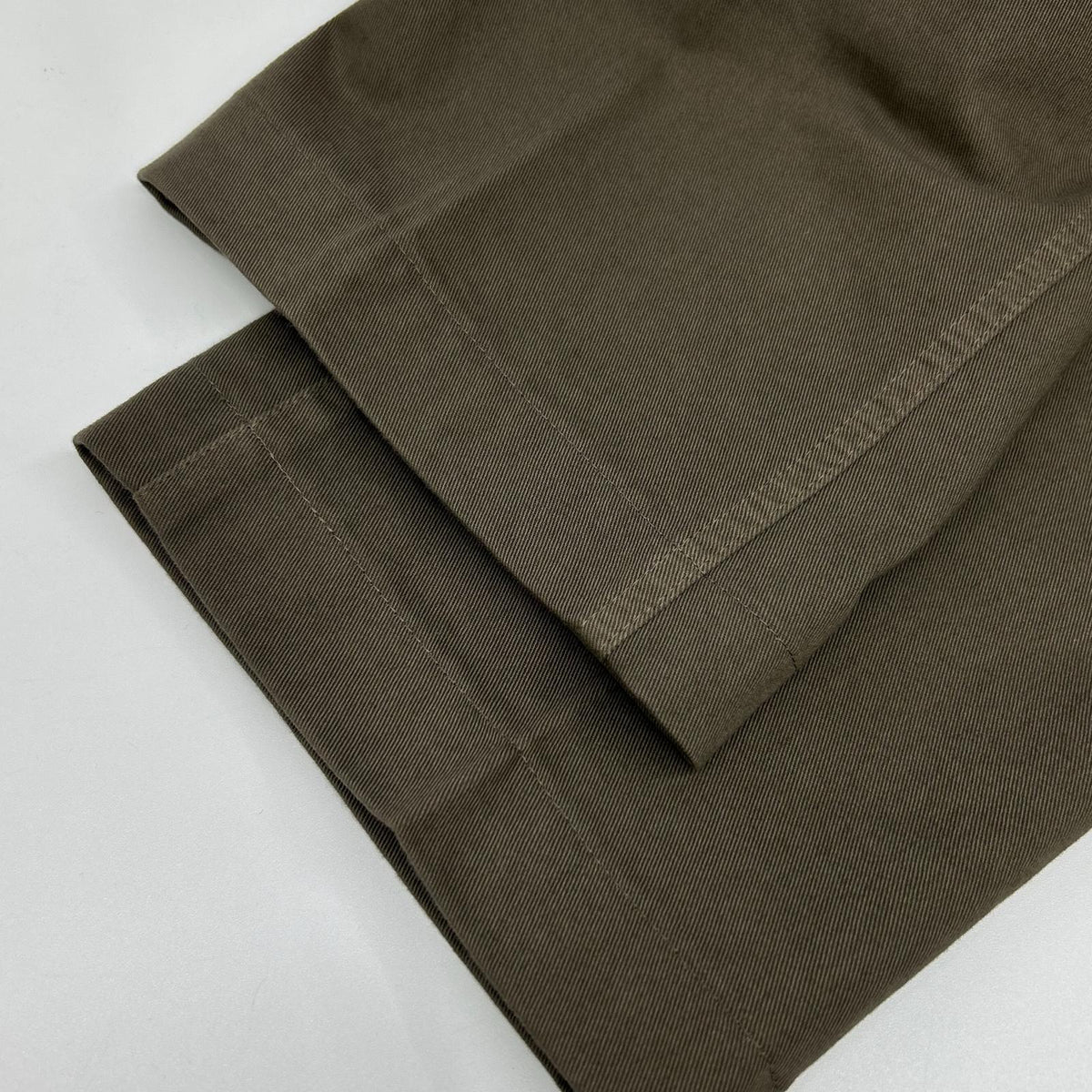 Anglo-Italian beige 993896 side-adjuster slacks bottoms