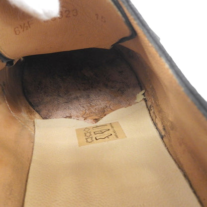 Paraboot パラブーツ 美品 CHAMBORD SUEDE スエード シューズ メンズ ブラック 6 1/2F シューズ