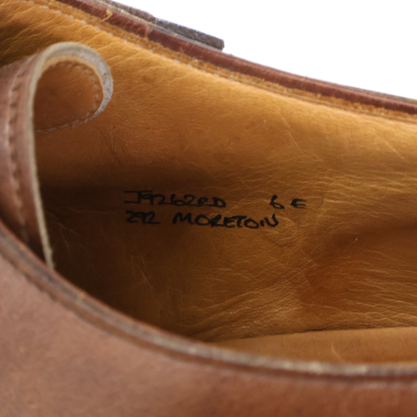 Crockett&Jones クロケット＆ジョーンズ 292 MORETON モールトン Uチップ シューズ シューズ