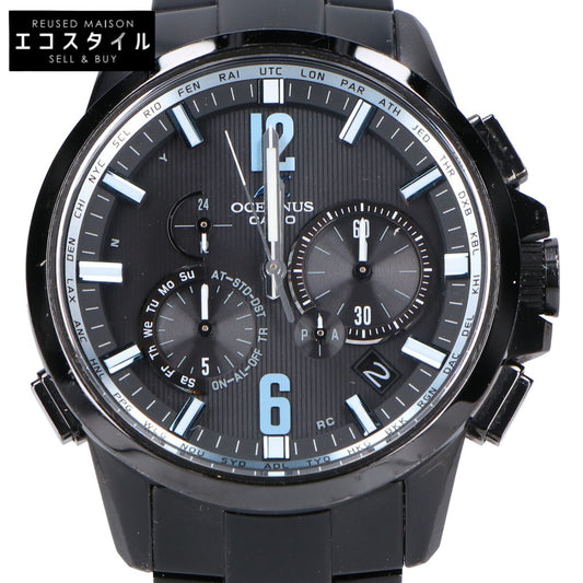 CASIO カシオ OCW-T2000B-1AJF OCEANUS オシアナス マルチバンド6 タフソーラー電波 腕時計