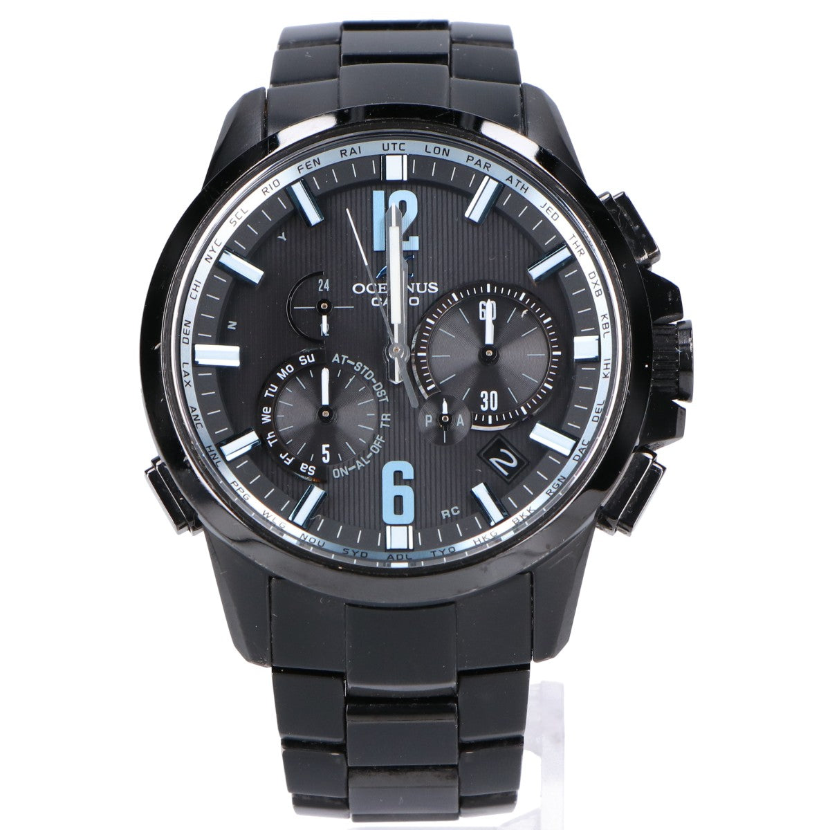 CASIO カシオ OCW-T2000B-1AJF OCEANUS オシアナス マルチバンド6 タフソーラー電波 腕時計