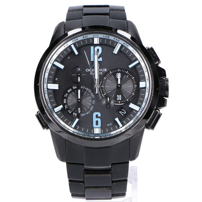 CASIO カシオ OCW-T2000B-1AJF OCEANUS オシアナス マルチバンド6 タフソーラー電波 腕時計