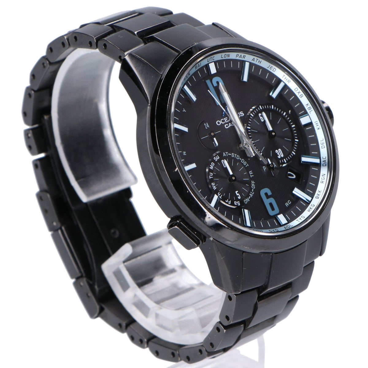 CASIO カシオ OCW-T2000B-1AJF OCEANUS オシアナス マルチバンド6 タフソーラー電波 腕時計