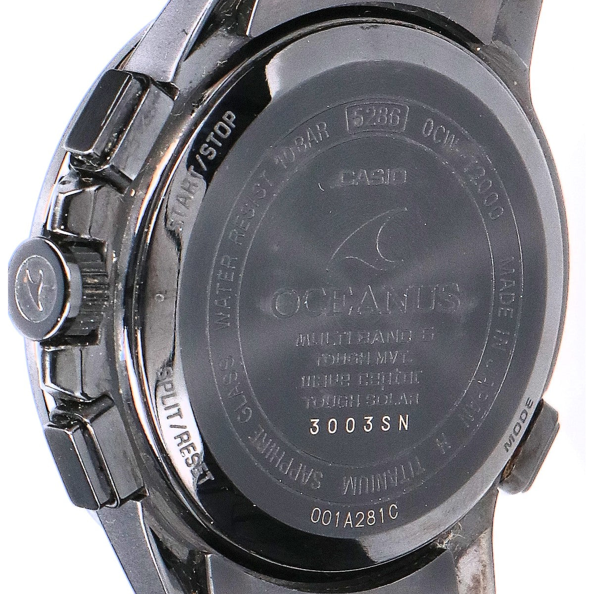 CASIO カシオ OCW-T2000B-1AJF OCEANUS オシアナス マルチバンド6 タフソーラー電波 腕時計