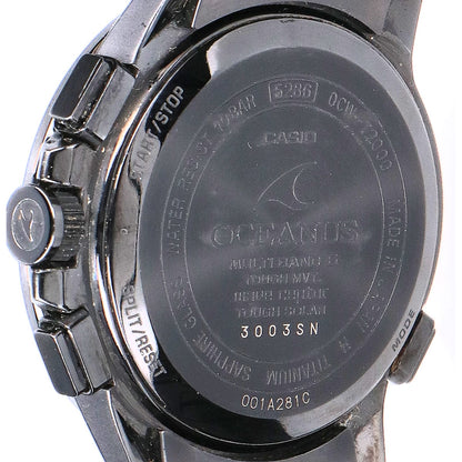 CASIO カシオ OCW-T2000B-1AJF OCEANUS オシアナス マルチバンド6 タフソーラー電波 腕時計