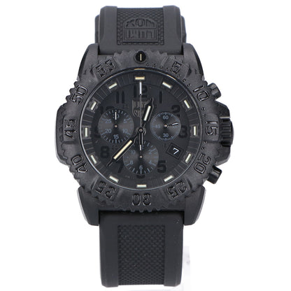 LUMINOX ルミノックス 【美品】3080SERIES NAVY SEAL COLORMARK CHRONOGRAPH クロノグラフ クオーツ 腕時計