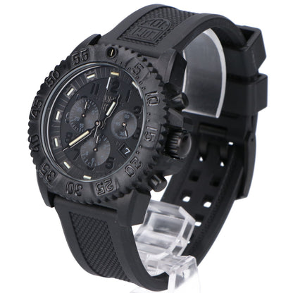 LUMINOX ルミノックス 【美品】3080SERIES NAVY SEAL COLORMARK CHRONOGRAPH クロノグラフ クオーツ 腕時計