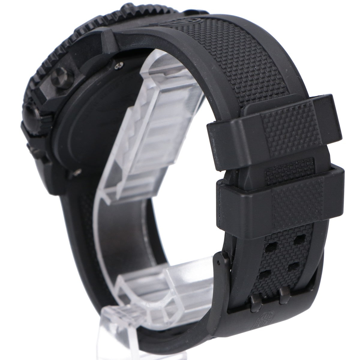 LUMINOX ルミノックス 【美品】3080SERIES NAVY SEAL COLORMARK CHRONOGRAPH クロノグラフ クオーツ 腕時計