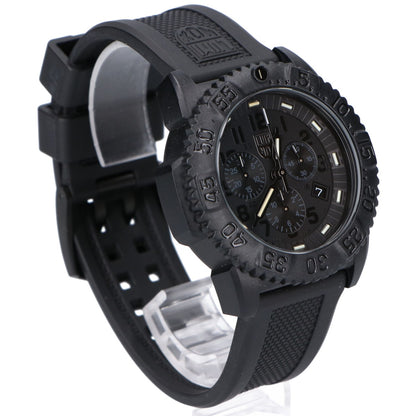 LUMINOX ルミノックス 【美品】3080SERIES NAVY SEAL COLORMARK CHRONOGRAPH クロノグラフ クオーツ 腕時計
