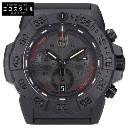 LUMINOX ルミノックス 【美品】NAVY SEAL CHRONOGRAPH 3580 SERIES 3581.SIS クロノグラフ クォーツ 腕時計