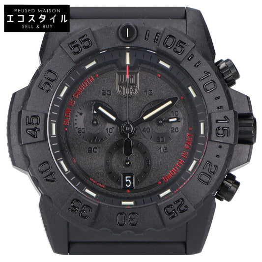 LUMINOX ルミノックス 【美品】NAVY SEAL CHRONOGRAPH 3580 SERIES 3581.SIS クロノグラフ クォーツ 腕時計