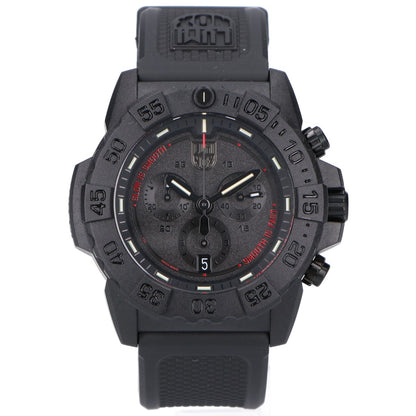 LUMINOX ルミノックス 【美品】NAVY SEAL CHRONOGRAPH 3580 SERIES 3581.SIS クロノグラフ クォーツ 腕時計