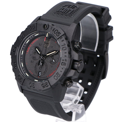 LUMINOX ルミノックス 【美品】NAVY SEAL CHRONOGRAPH 3580 SERIES 3581.SIS クロノグラフ クォーツ 腕時計