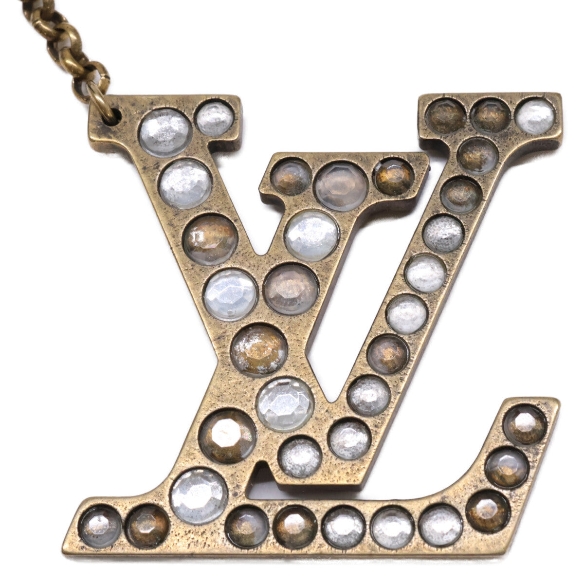 LOUIS VUITTON ルイヴィトン M65724 ビジューサック・カリプス バッグチャーム キーホルダー