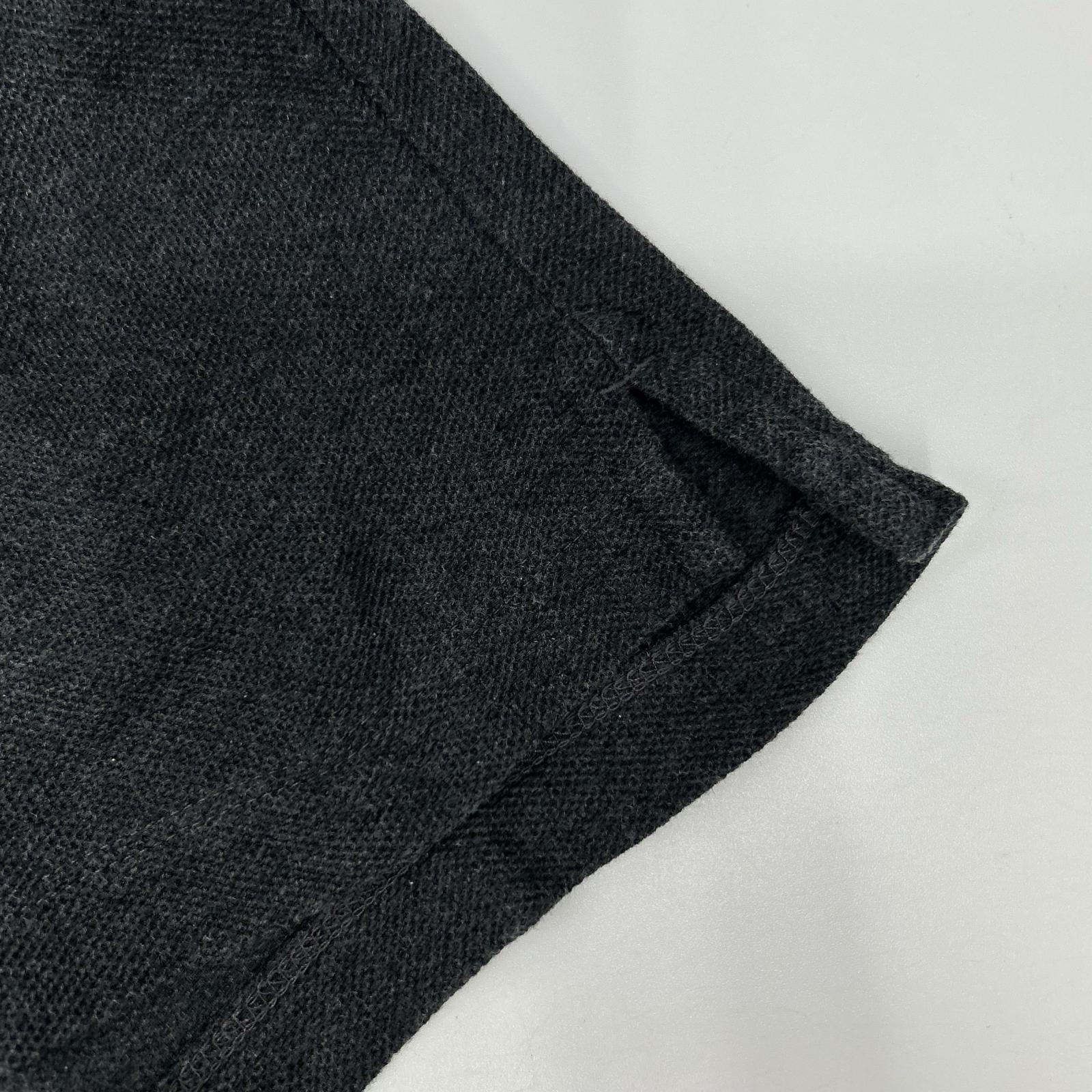 BURBERRY バーバリー 8053027 グレー レターグラフィック コットンピケ ポロシャツ トップス